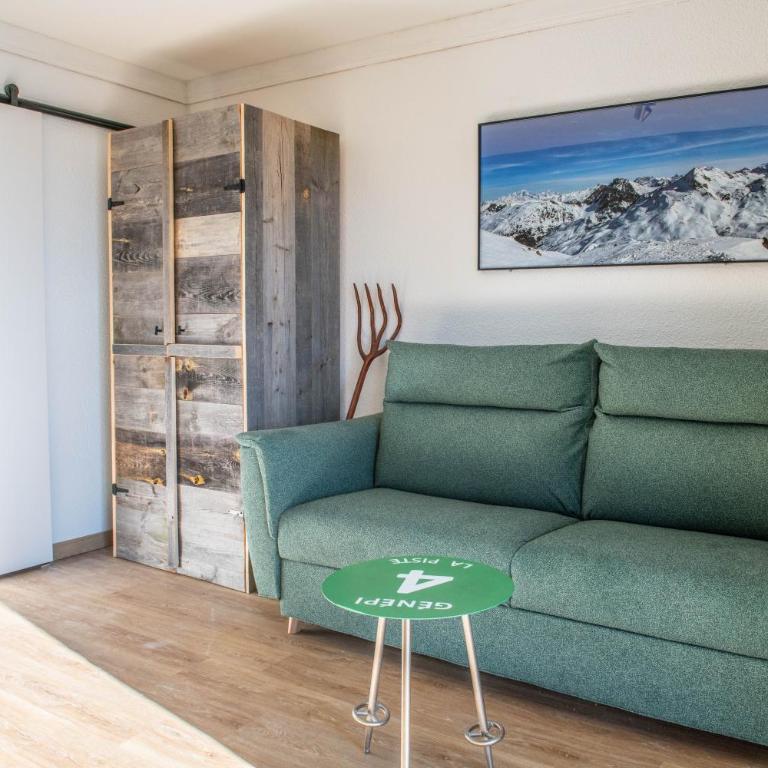 Appartement L'usoner terrasse, vues pistes et lac - Monolocale con Vista Montagna - 20