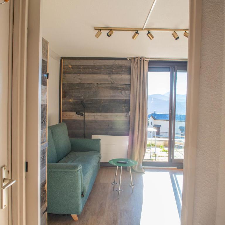 Appartement L'usoner terrasse, vues pistes et lac - Monolocale con Vista Montagna - 23