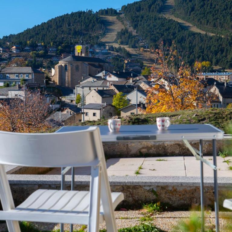 Appartement L'usoner terrasse, vues pistes et lac - Monolocale con Vista Montagna - 25