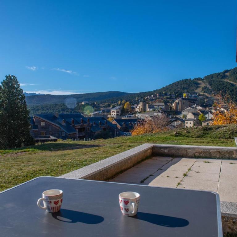Appartement L'usoner terrasse, vues pistes et lac - Monolocale con Vista Montagna - 16