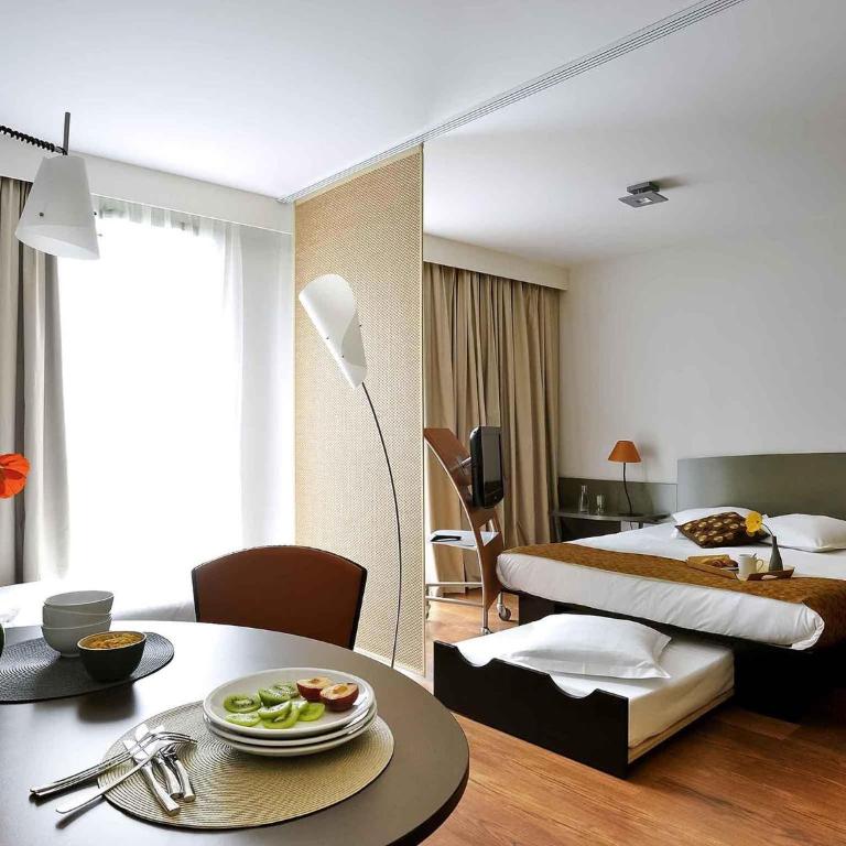 Aparthotel Adagio Nantes Centre - Studio Familial - 4