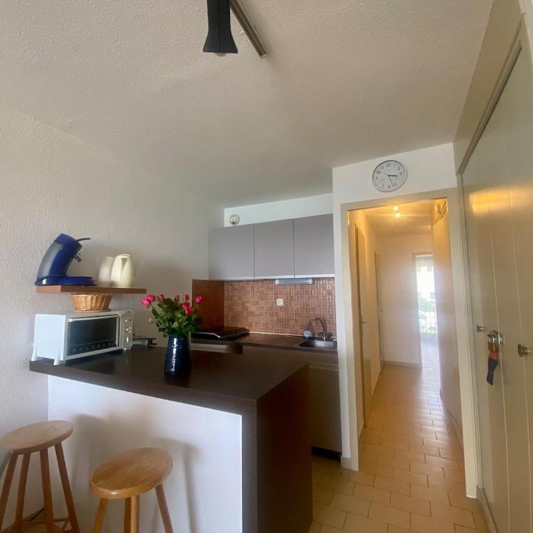 Vue mer exceptionnelle sur la corniche - Apartment mit 2 Schlafzimmern - 5