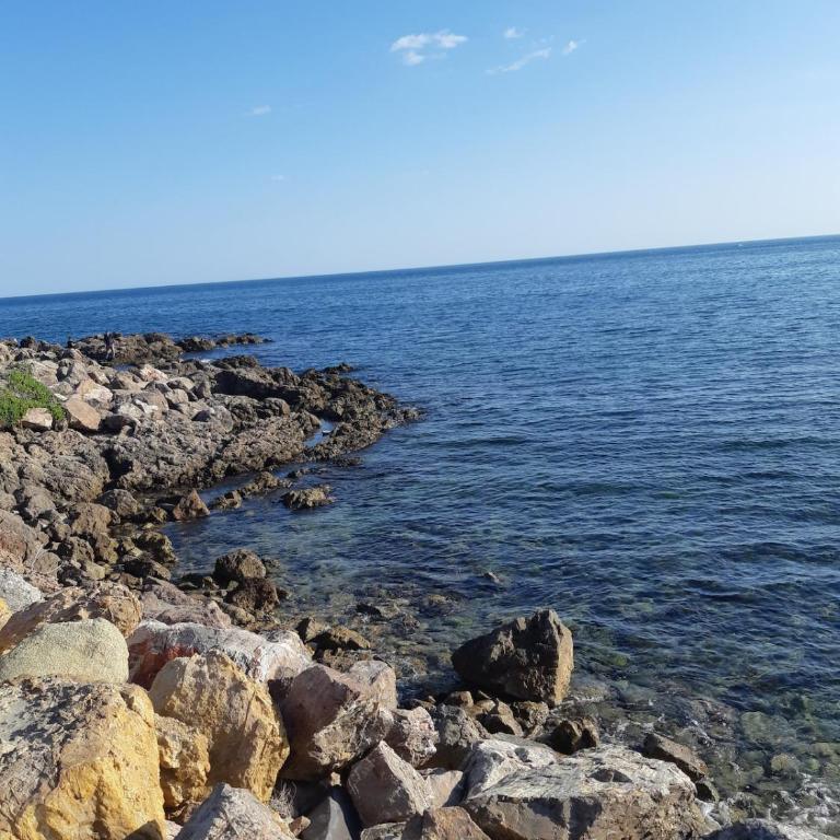 Vue mer exceptionnelle sur la corniche - Apartment mit 2 Schlafzimmern - 33