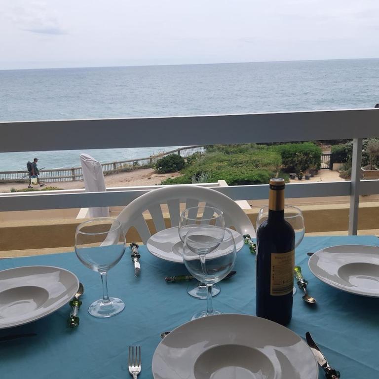 Vue mer exceptionnelle sur la corniche - Apartment mit 2 Schlafzimmern - 2