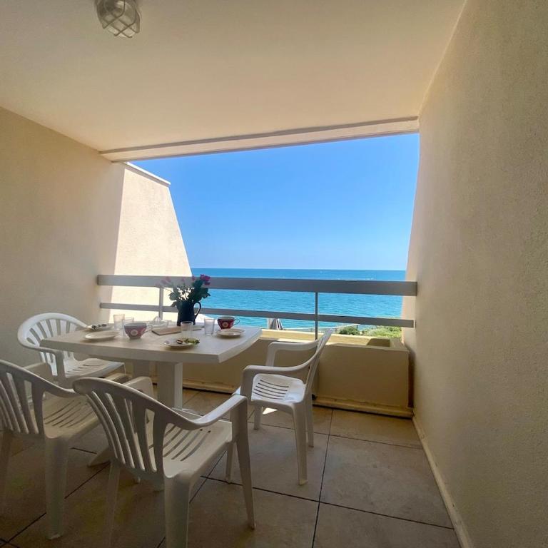 Vue mer exceptionnelle sur la corniche - Apartment mit 2 Schlafzimmern - 14