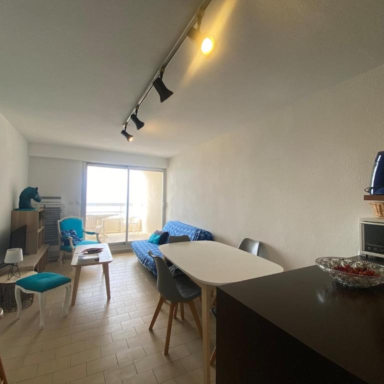 Vue mer exceptionnelle sur la corniche - Apartment mit 2 Schlafzimmern - 7