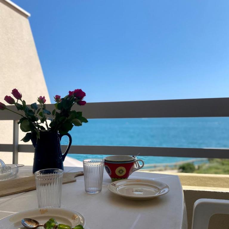 Vue mer exceptionnelle sur la corniche - Apartment mit 2 Schlafzimmern - 16