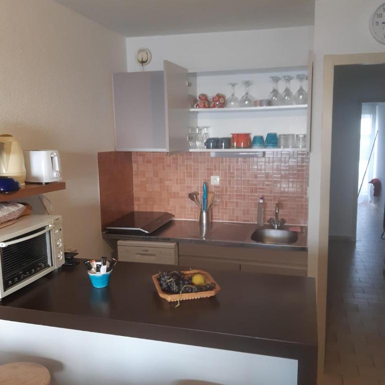 Vue mer exceptionnelle sur la corniche - Apartment mit 2 Schlafzimmern - 10