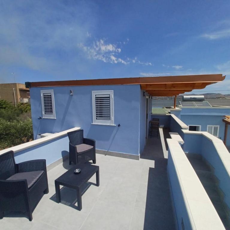 Locazione Turistica Sole Mare - Camera Matrimoniale Deluxe con Balcone e Vista Mare - 5