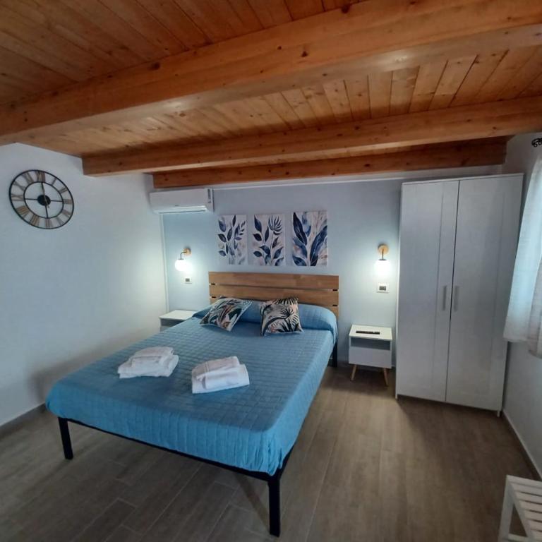 Locazione Turistica Sole Mare - Camera Matrimoniale Deluxe con Balcone e Vista Mare - 11