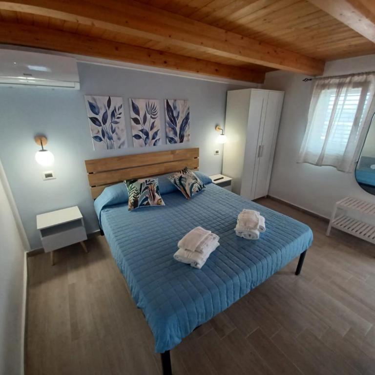 Locazione Turistica Sole Mare - Camera Matrimoniale Deluxe con Balcone e Vista Mare - 12
