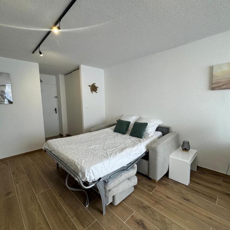 Grand Studio de Vacances à Gruissan - Apartamento de 1 dormitorio - 2