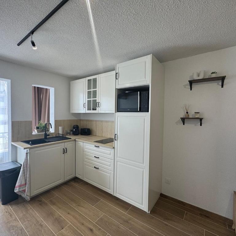 Grand Studio de Vacances à Gruissan - Apartamento de 1 dormitorio - 5