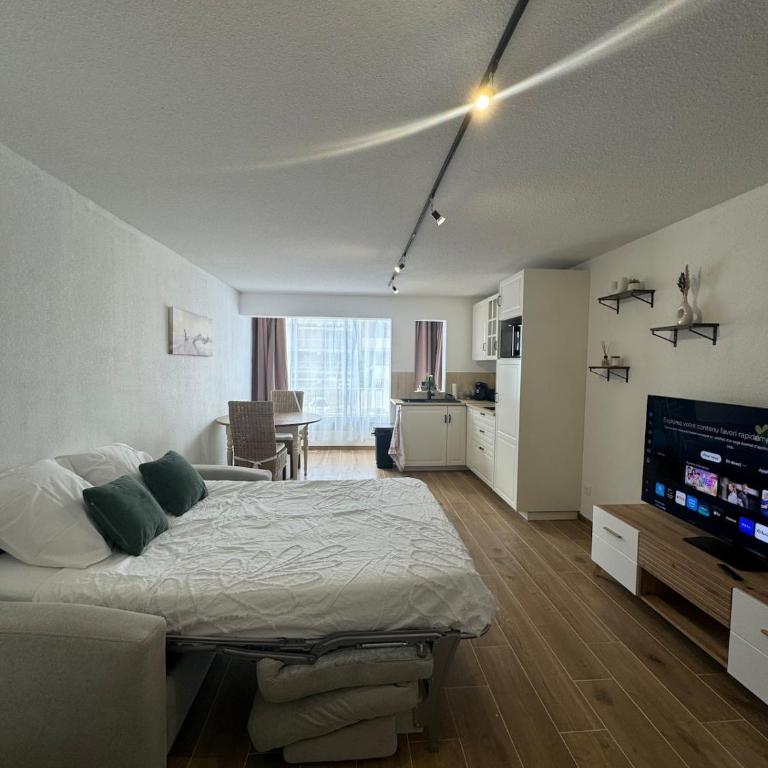 Grand Studio de Vacances à Gruissan - Apartamento de 1 dormitorio - 8