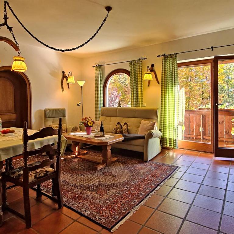 Alpenchalet Zum Jeremia - Apartment mit Aussicht und Balkon - 7