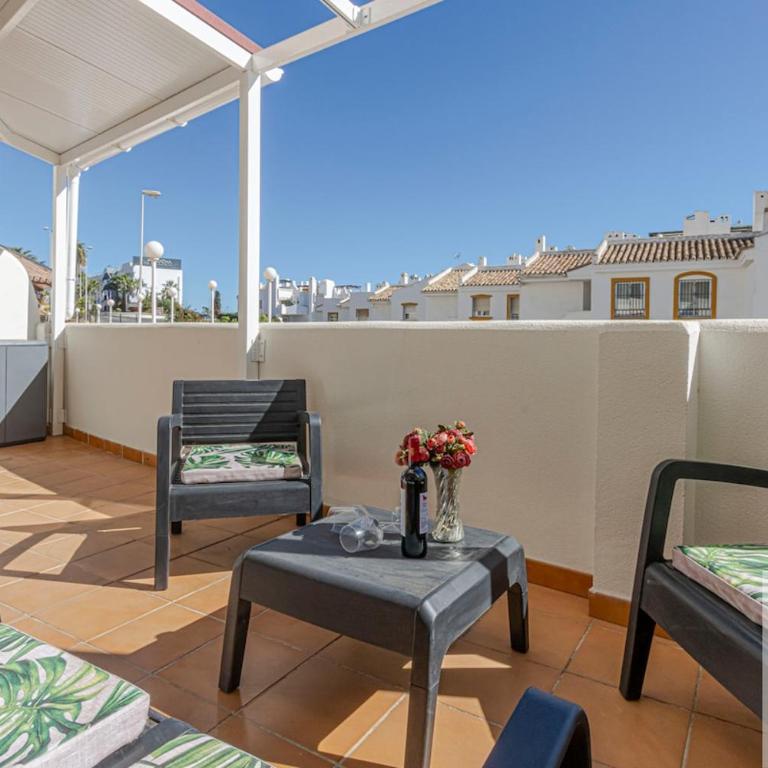 Wonderful apt 50 meters from the beach - Apartamento de 1 dormitorio - 7