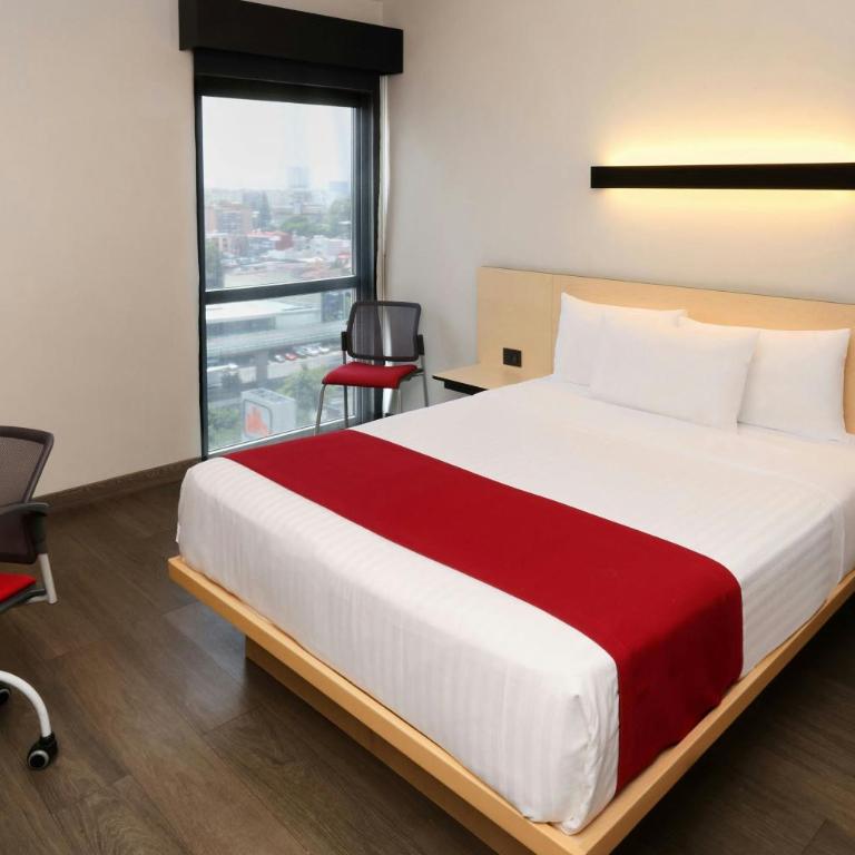 City Express Plus by Marriott Ciudad de México Mundo E - Queen Room - 11