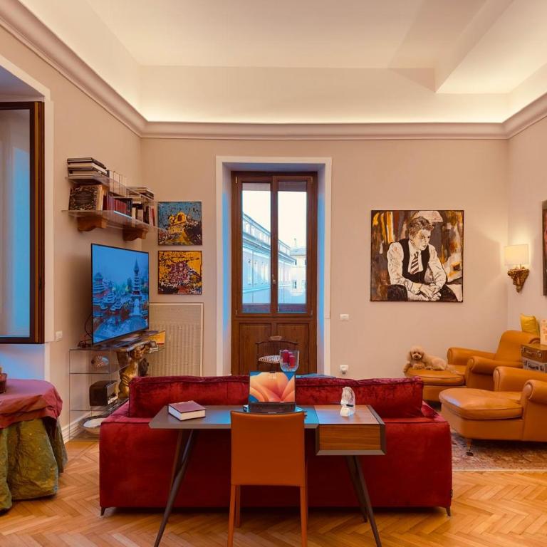 Suite Rinascimento - Appartamento Deluxe con 1 Camera da Letto - 18