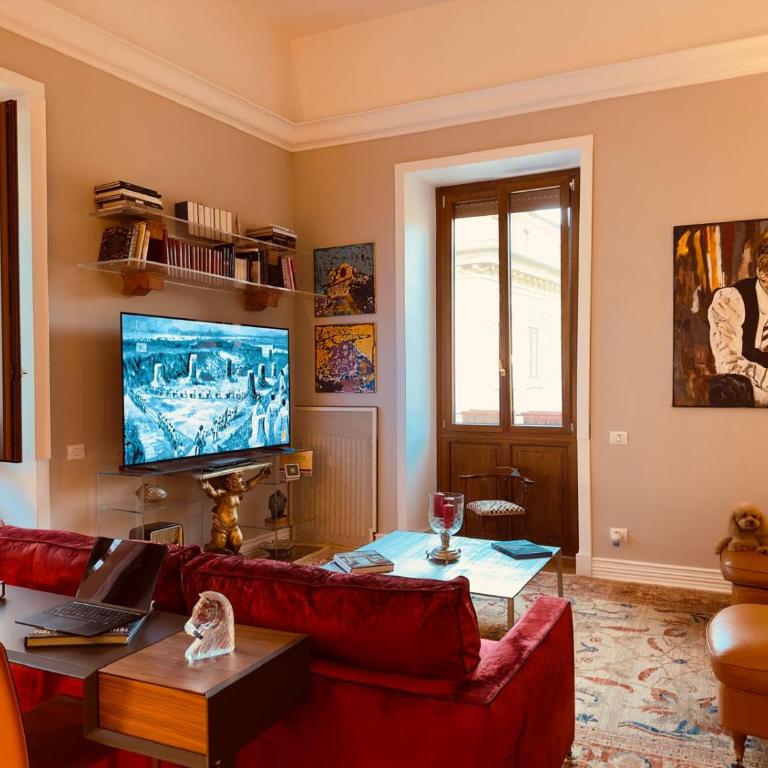 Suite Rinascimento - Appartamento Deluxe con 1 Camera da Letto - 17