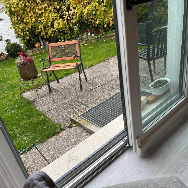 Komfortzimmer - Appartamento con 1 Camera da Letto e Vista Giardino - 12