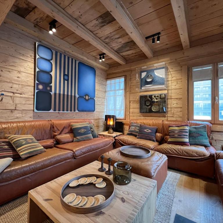 -Les Clématites- Chalet Exclusif, Villars Centre - Chalet - 22