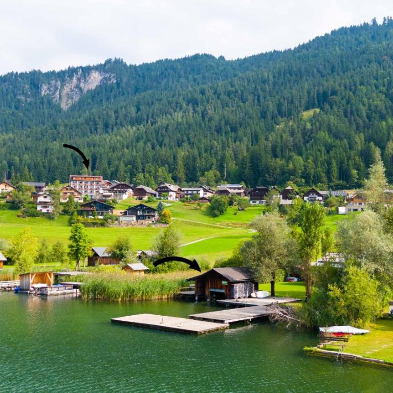 Kolbitsch am Weissensee ein Seeblick der verzaubert - Doppelzimmer mit Seeblick - 3