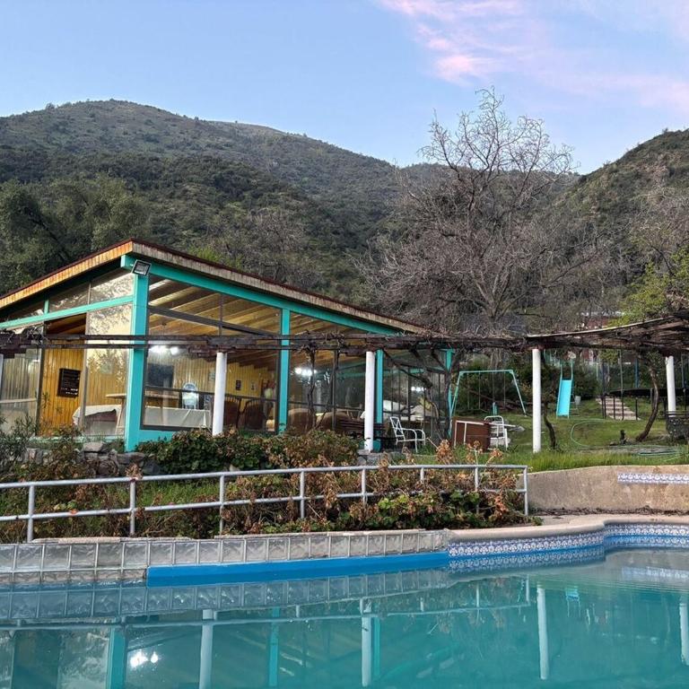 Rest house in San José de Maipo - One-Bedroom House - 1