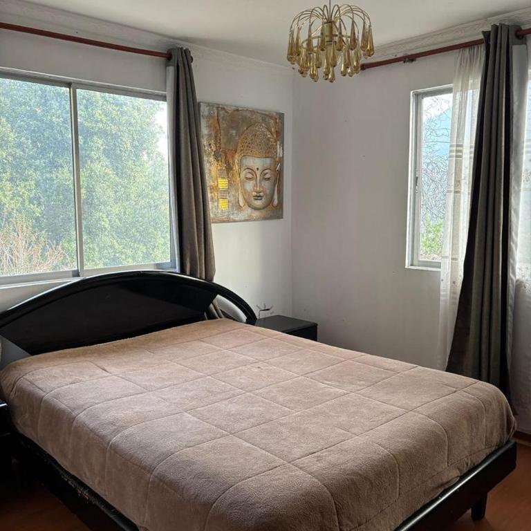Rest house in San José de Maipo - One-Bedroom House - 11