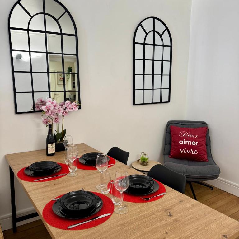 Pigalle Square - Modern apartment steps away from Moulin Rouge - Appartement 2 Chambres Deluxe - 10