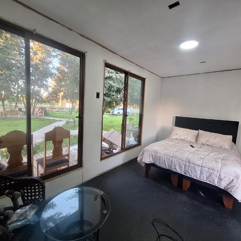 Piscinas y cabañas llancanao - One-Bedroom Apartment - 8
