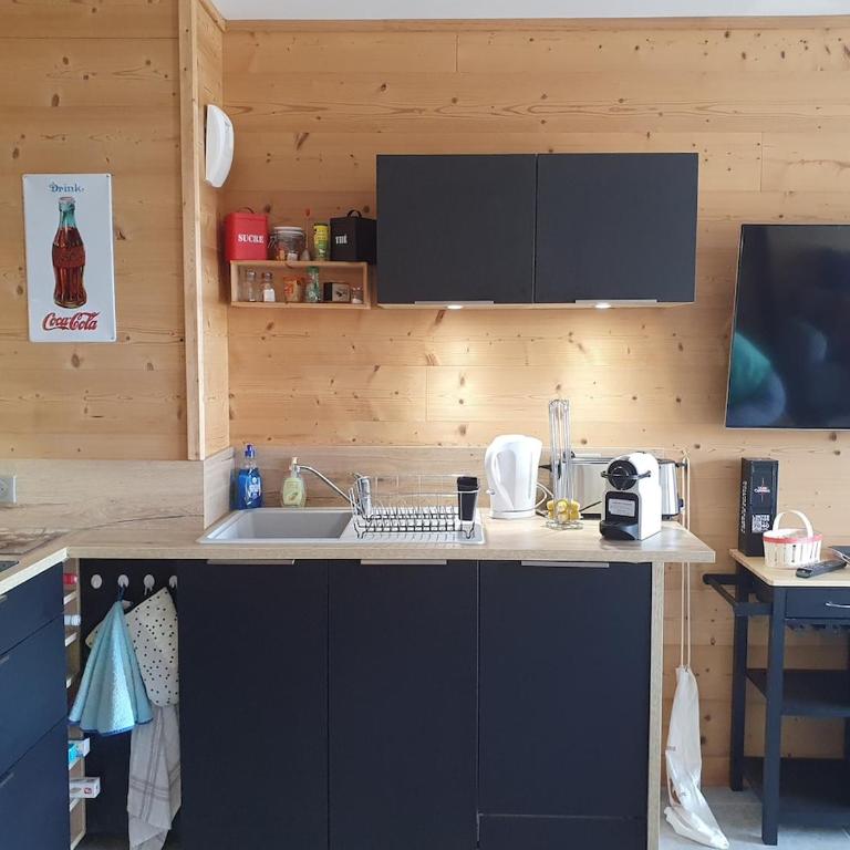 L'ODYSSEE La Tousssuire, skis au pied, Appt 8 personnes - Appartement 3 Chambres - 6