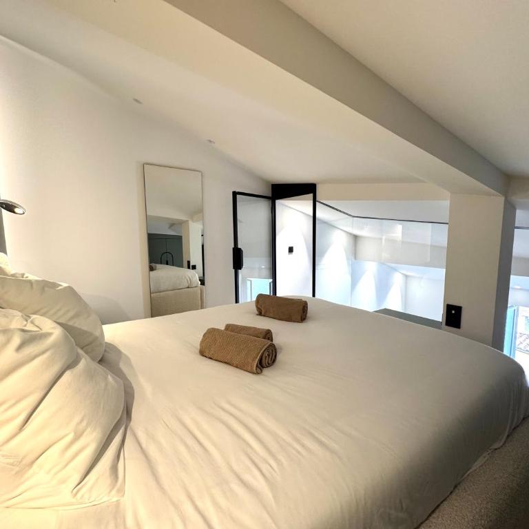 Duplex design - Old Town 50 m from the sea - Appartement 2 Chambres - 10