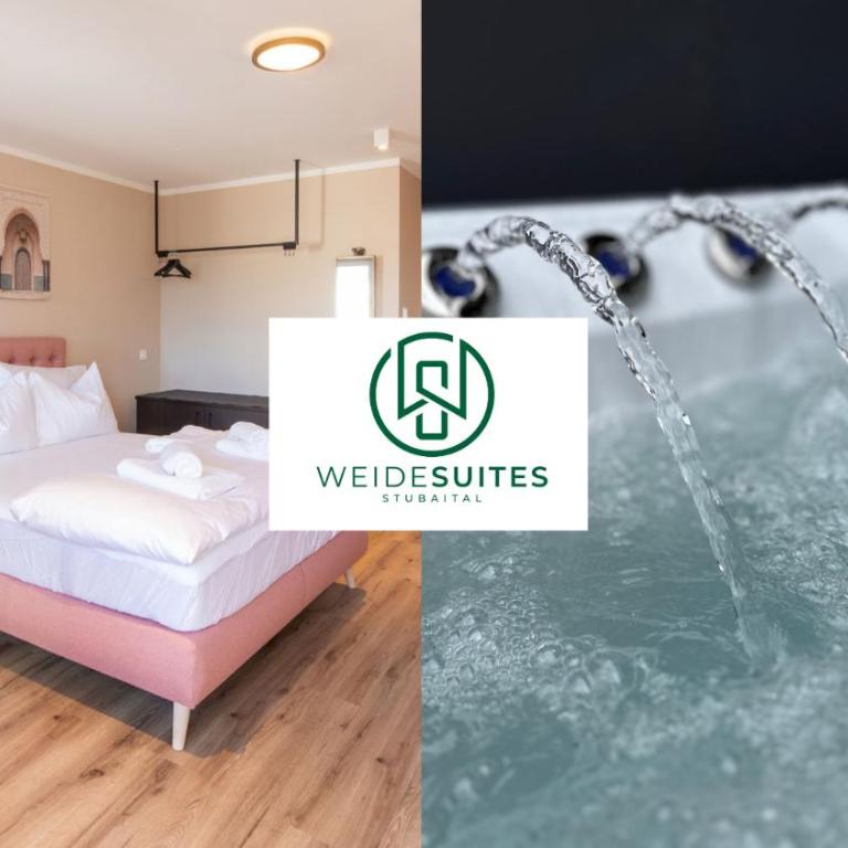 WEIDE SUITES Stubaital - Adults Only - Studio mit Whirlpool - 1