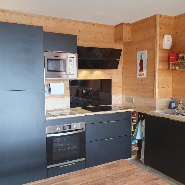 L'ODYSSEE La Tousssuire, skis au pied, Appt 8 personnes - Appartement 3 Chambres - 5
