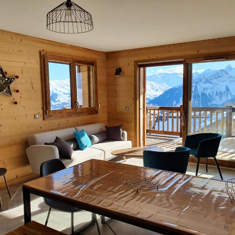L'ODYSSEE La Tousssuire, skis au pied, Appt 8 personnes - Appartement 3 Chambres - 4