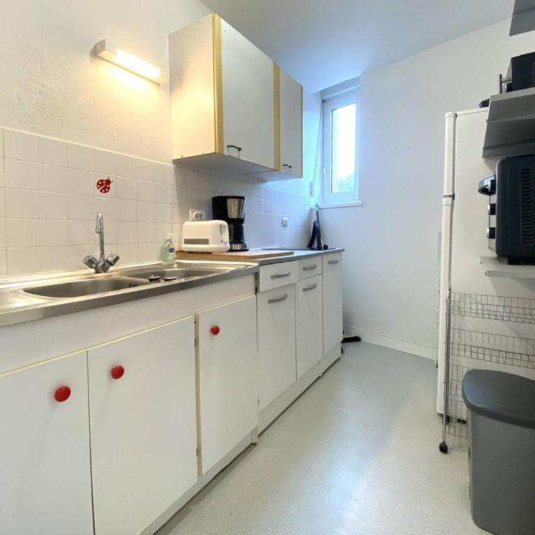 Appartement 2* avec WIFI, terrasse, proche plage de Trestraou - Perros-Guirec - FR-1-368-320 - Appartement (3 Adultes) - 6