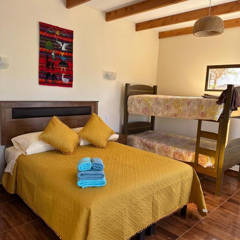 Hostal Inti Wasi - Family Room - 4