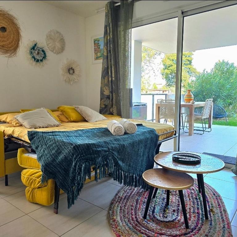 La Ciccia - appartement cosy de plain-pied, avec jardin, terrasse et garage privé - By AURAconcergerie - Appartement 1 Chambre avec Jardin - 17