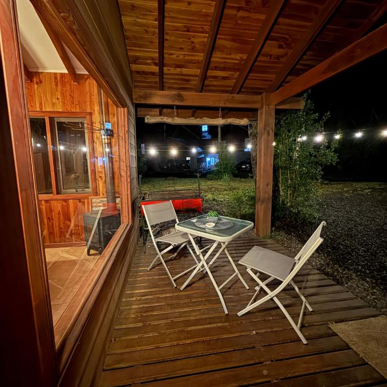 Cabañas en Pucón CASA TUWA - Three-Bedroom House - 15