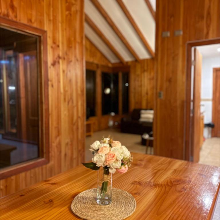 Cabañas en Pucón CASA TUWA - Three-Bedroom House - 17