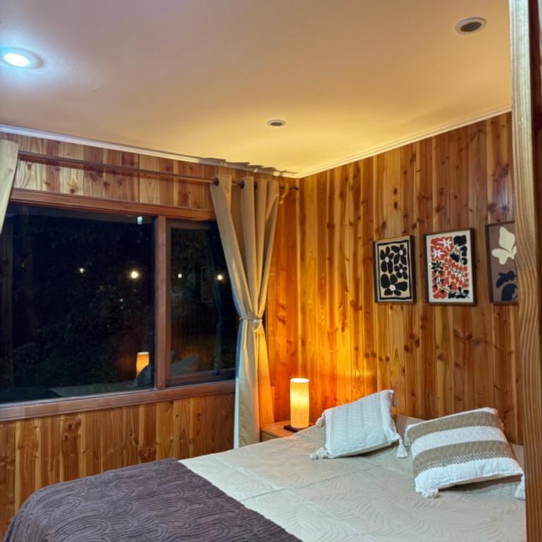 Cabañas en Pucón CASA TUWA - Three-Bedroom House - 24