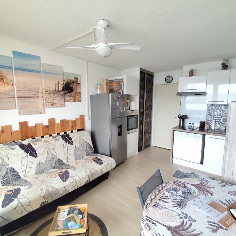 Appartement 4 personnes port Leucate - Apartment mit 1 Schlafzimmer - 1