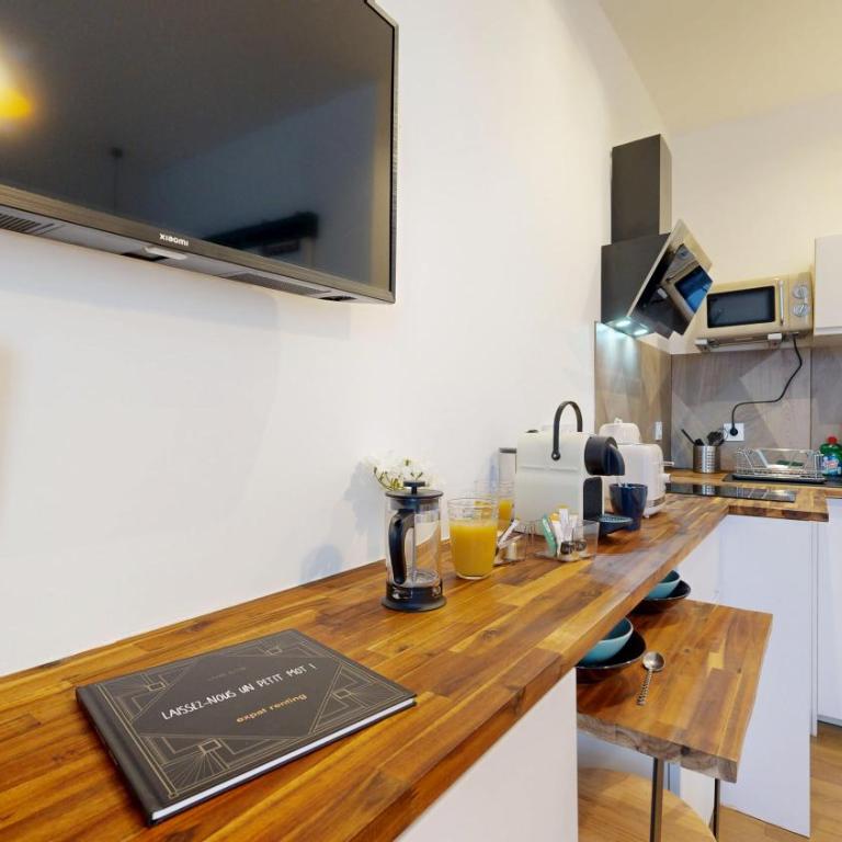 expat renting - Le Cyrano - Hyper centre - Wifi - Appartamento con 1 Camera da Letto - 4