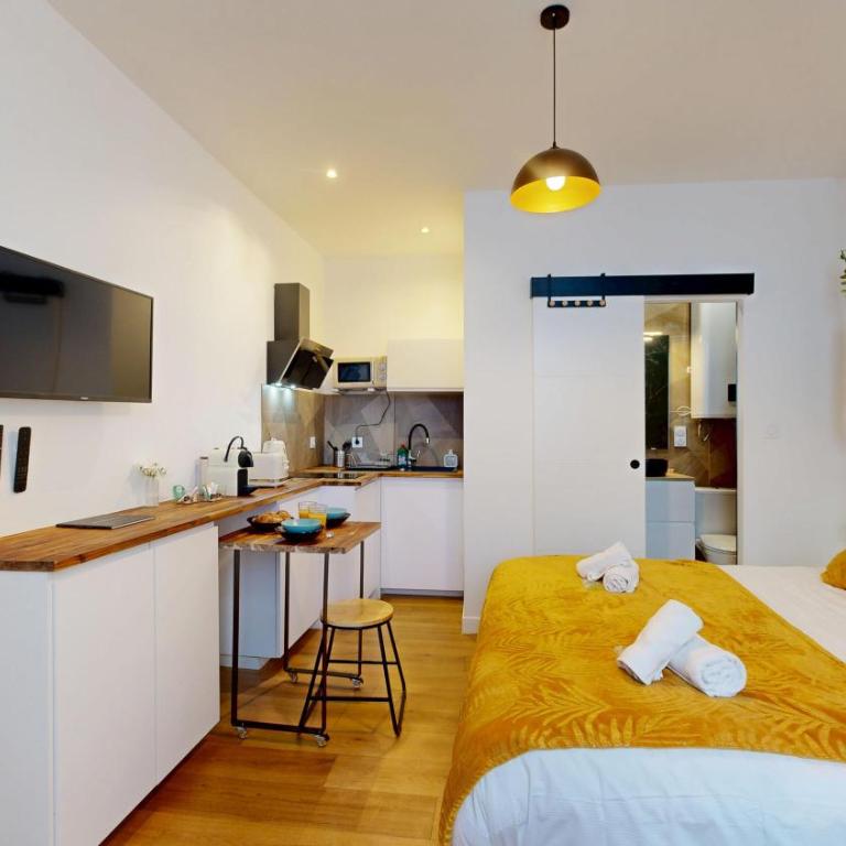 expat renting - Le Cyrano - Hyper centre - Wifi - Appartamento con 1 Camera da Letto - 27
