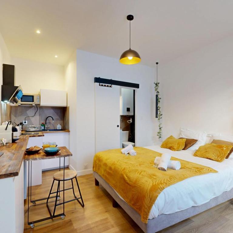 expat renting - Le Cyrano - Hyper centre - Wifi - Appartamento con 1 Camera da Letto - 3
