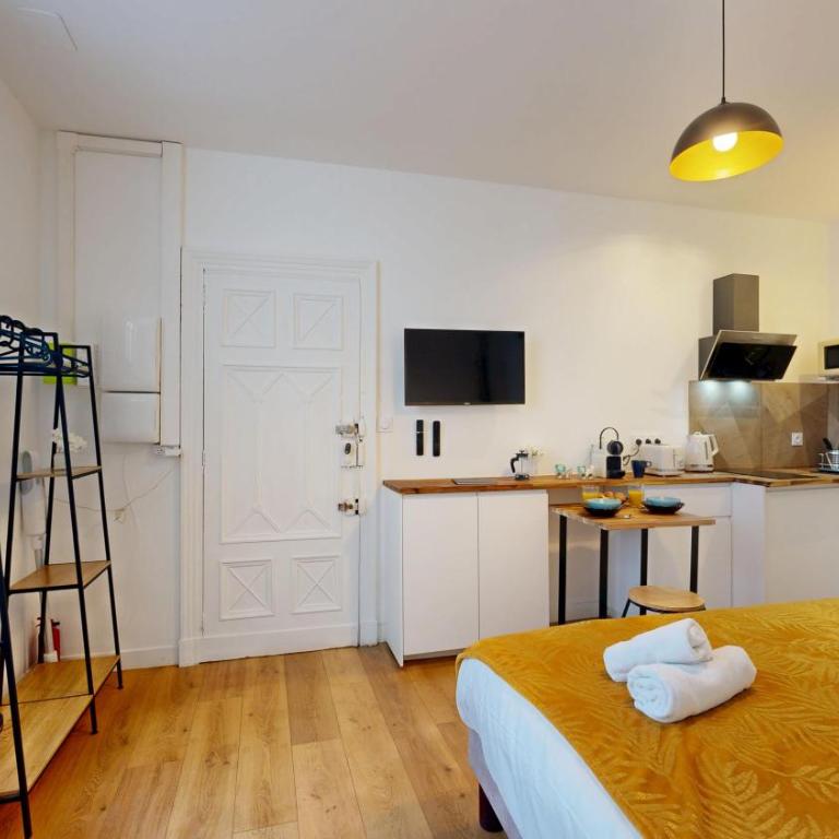 expat renting - Le Cyrano - Hyper centre - Wifi - Appartamento con 1 Camera da Letto - 26