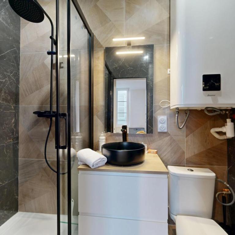 expat renting - Le Cyrano - Hyper centre - Wifi - Appartamento con 1 Camera da Letto - 14