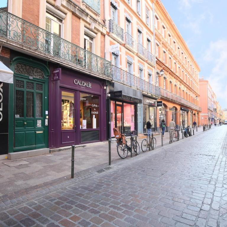 expat renting - Le Cyrano - Hyper centre - Wifi - Appartamento con 1 Camera da Letto - 29
