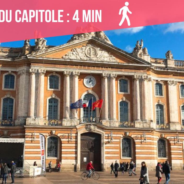 expat renting - Le Cyrano - Hyper centre - Wifi - Appartamento con 1 Camera da Letto - 32