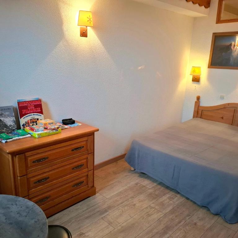 Appart 6 pers à 1800m, vue superbe, ski aux pieds - Apartment mit 3 Schlafzimmern - 13